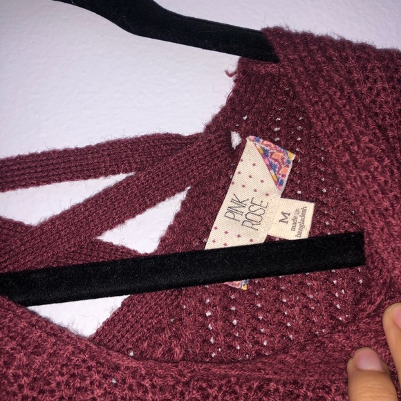 Pink Rose: Fall sweater 🍁 - Picture 4 of 4